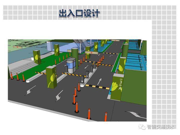 小区停车场设计方案_地下
